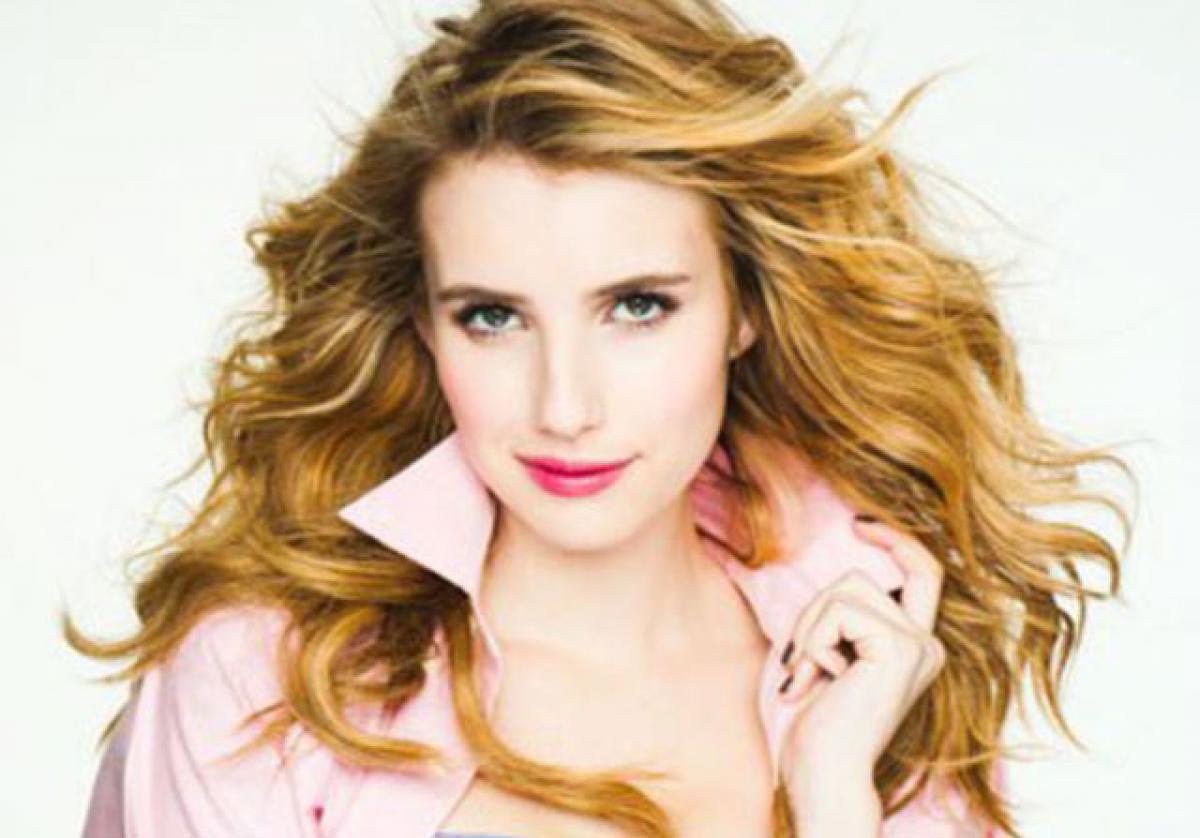 I have a complex about being pale: Emma Roberts